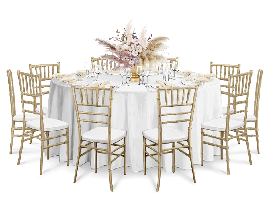 Свадебная сервировка Киев