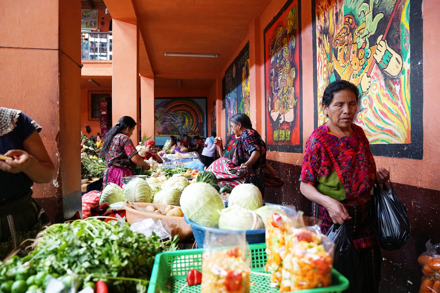Чичикастенанго, департамент Киче, племя киче, 2018.