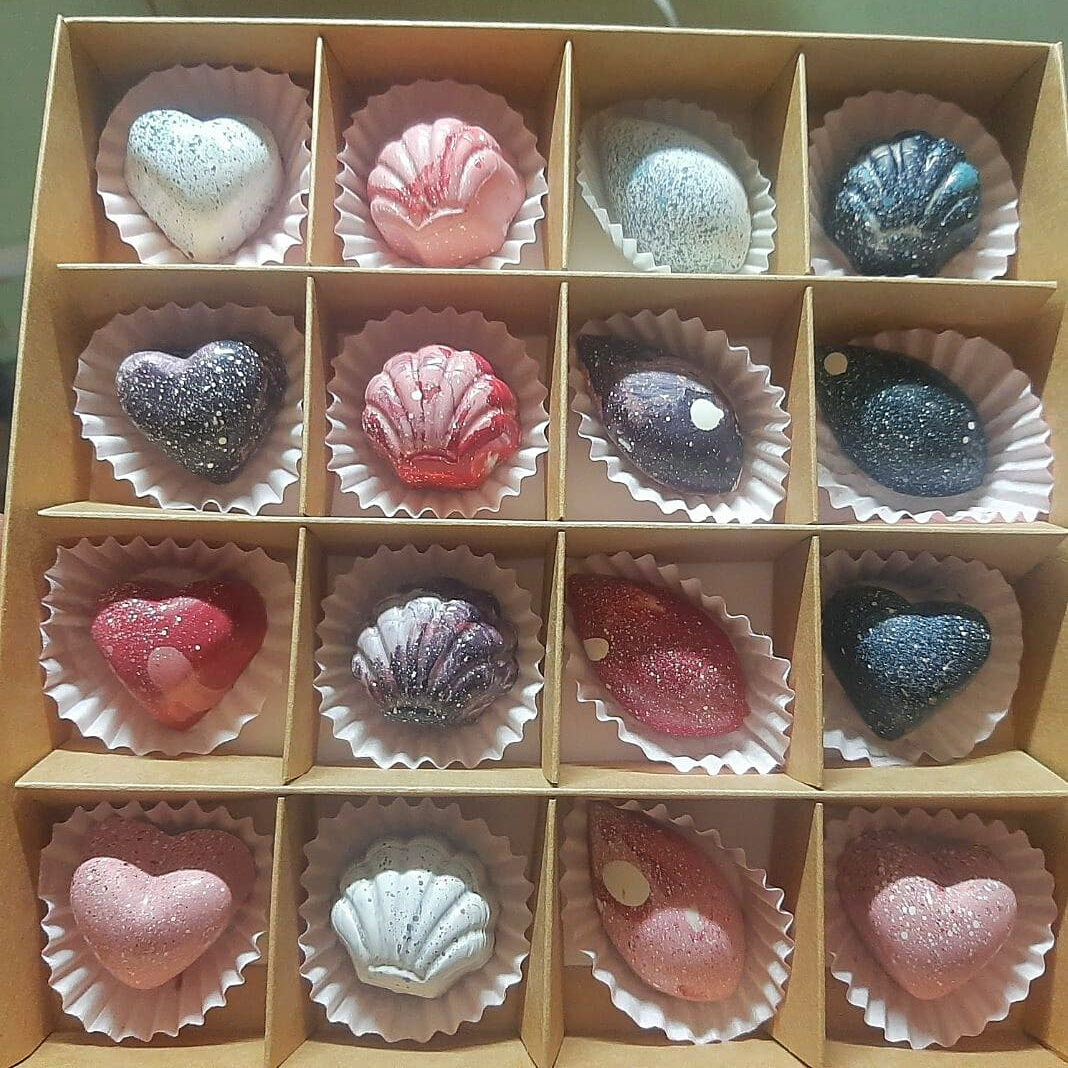 Корпусные конфеты ручной работы