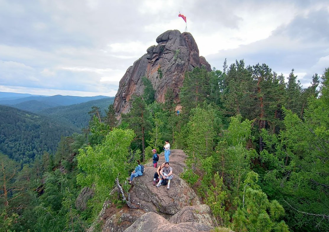 Столбы Красноярск тропа