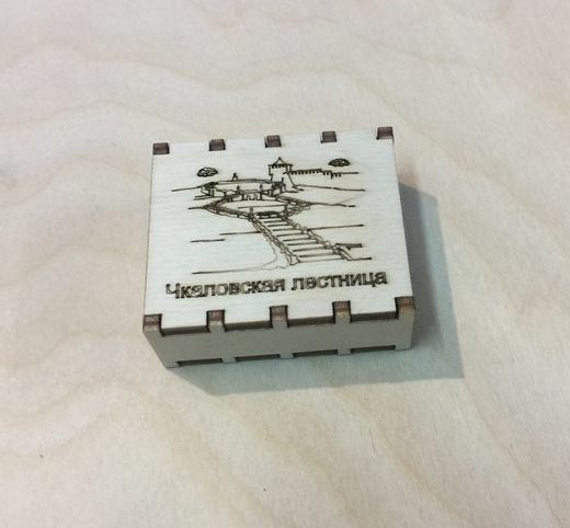 Спички сувенирные на магните города России - Нижний Новгород