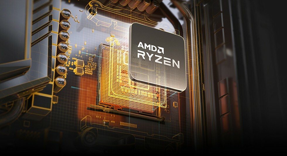 Blue Amd Ryzen Wallpaper  Download to your mobile from PHONEKY
