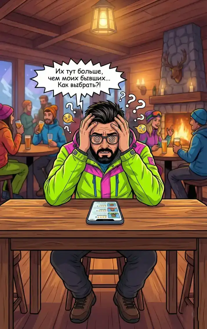 Твой гид по инструкторам в Красной Поляне