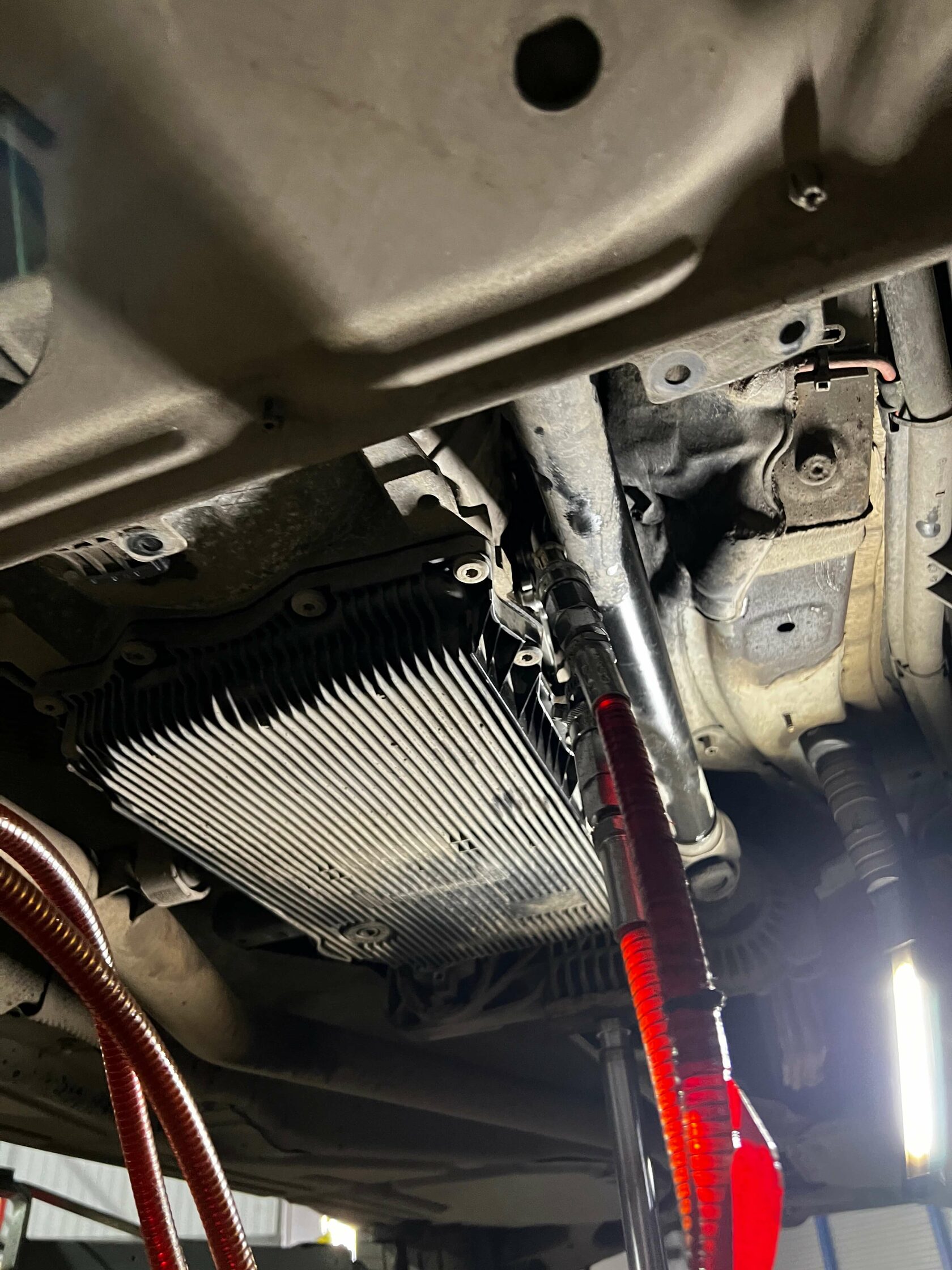 Установка Motul Evo для АКПП BMW