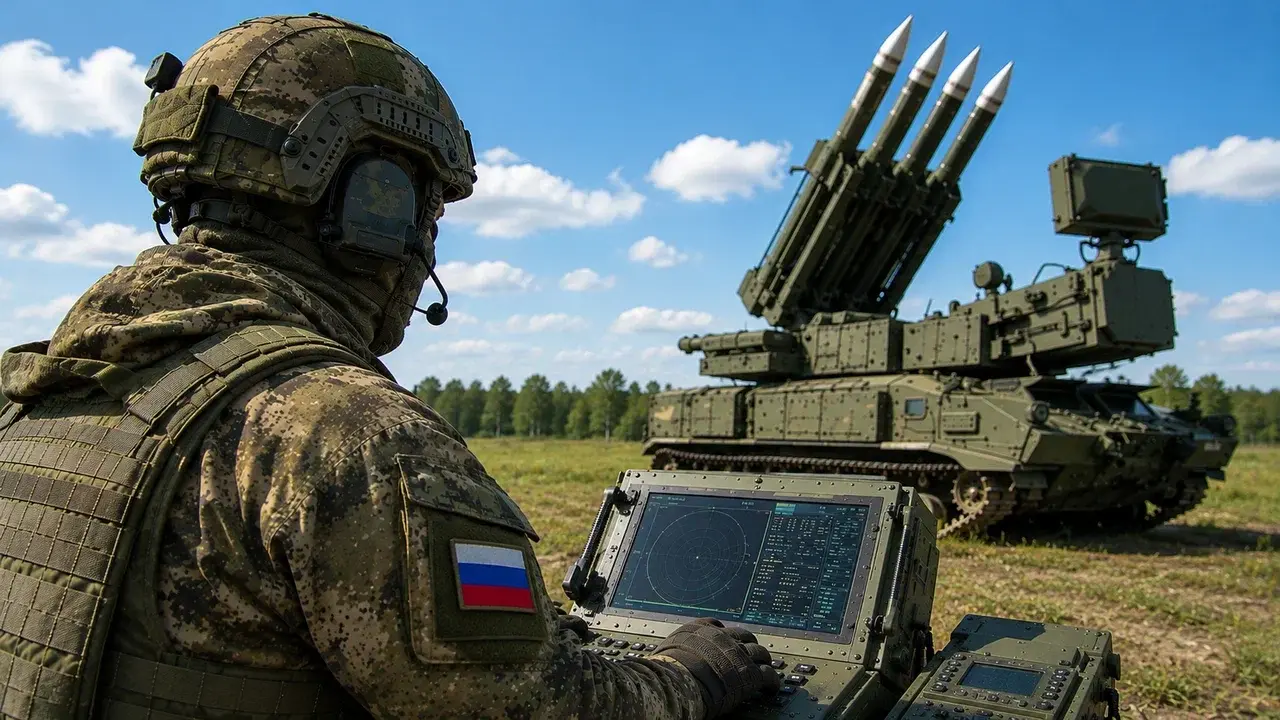 Оператор зенитного ракетного комплекса