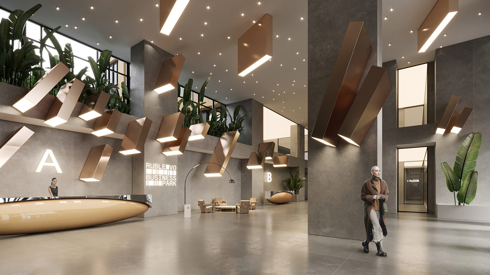 Купить офис в Москве. Бизнес центр Rublevo Business Park