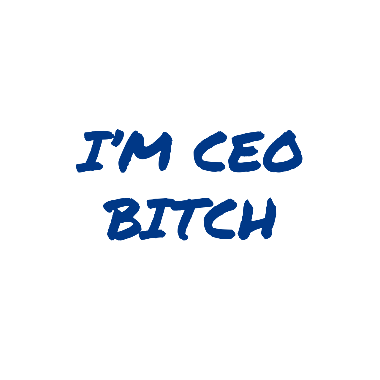 Футболка I'm CEO Bitch