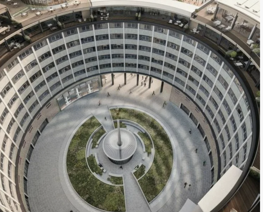 Circular Building, Лондон