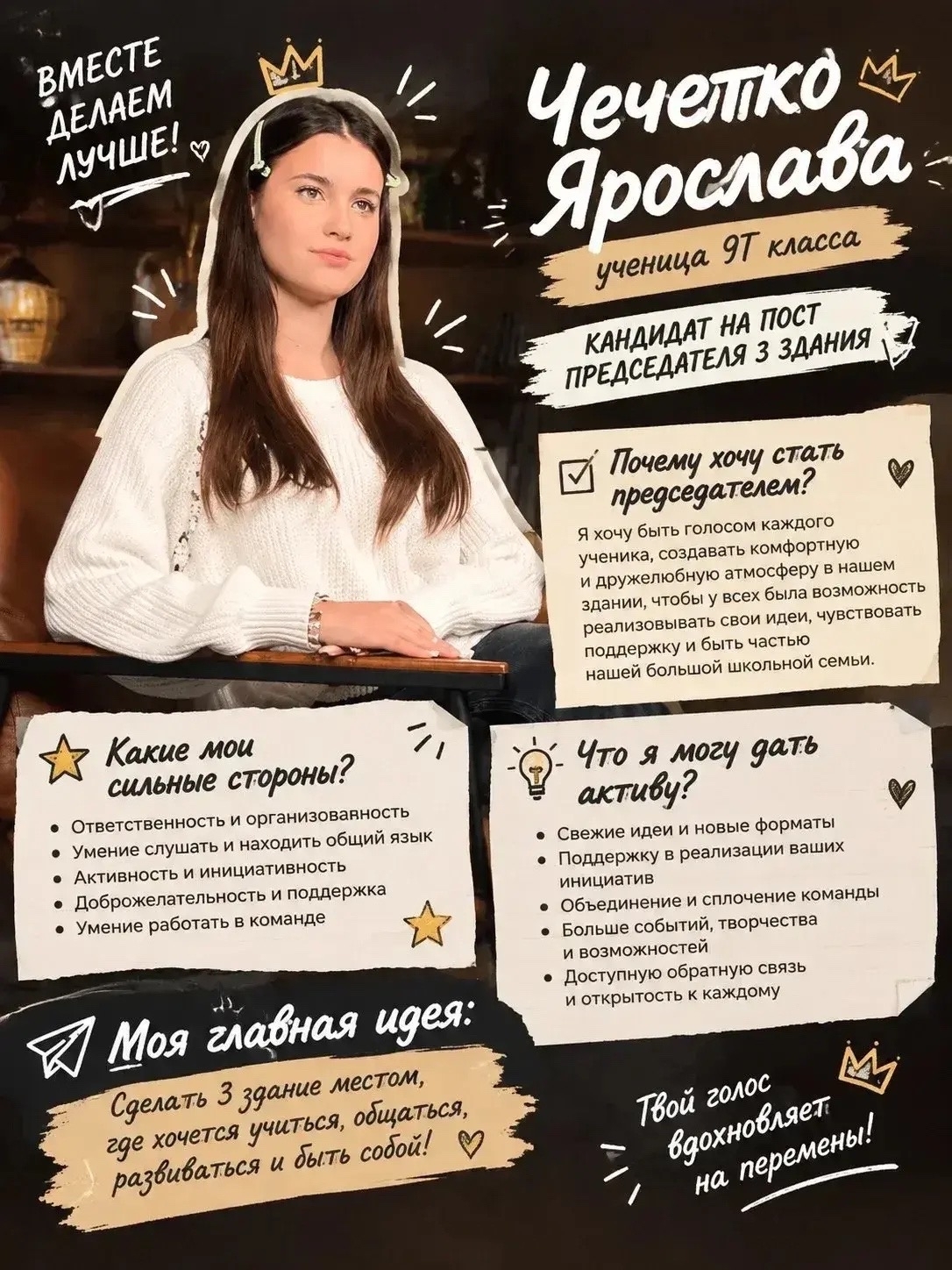 Кандидат 1