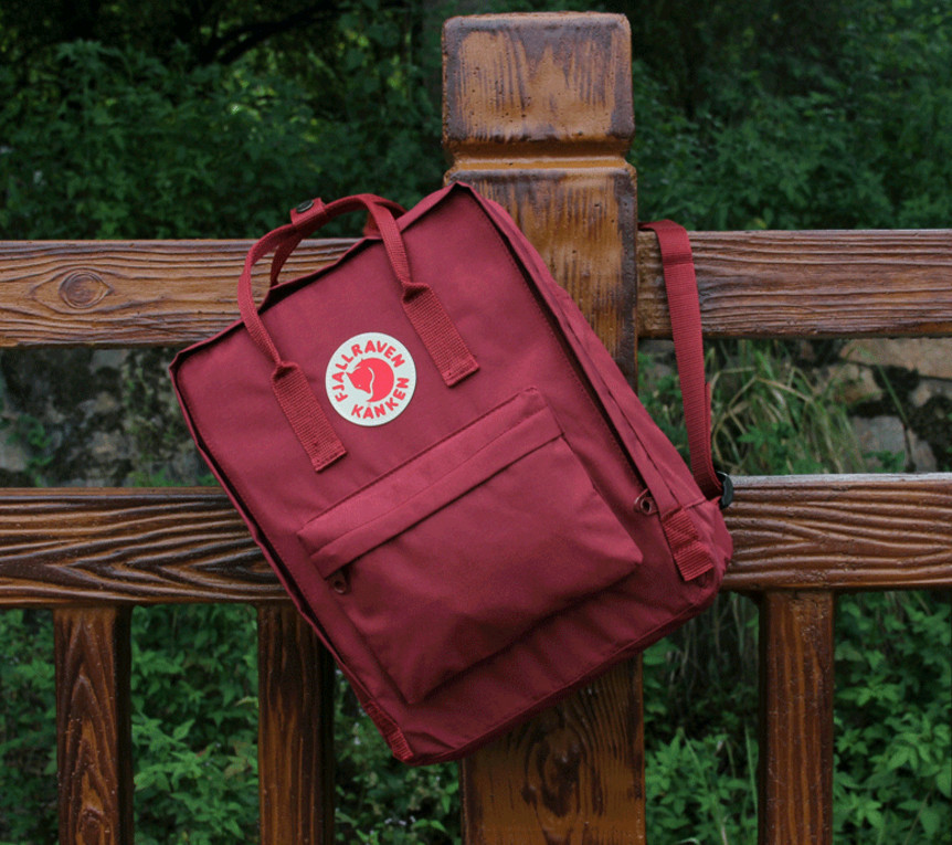 Fjallraven Kanken на людях