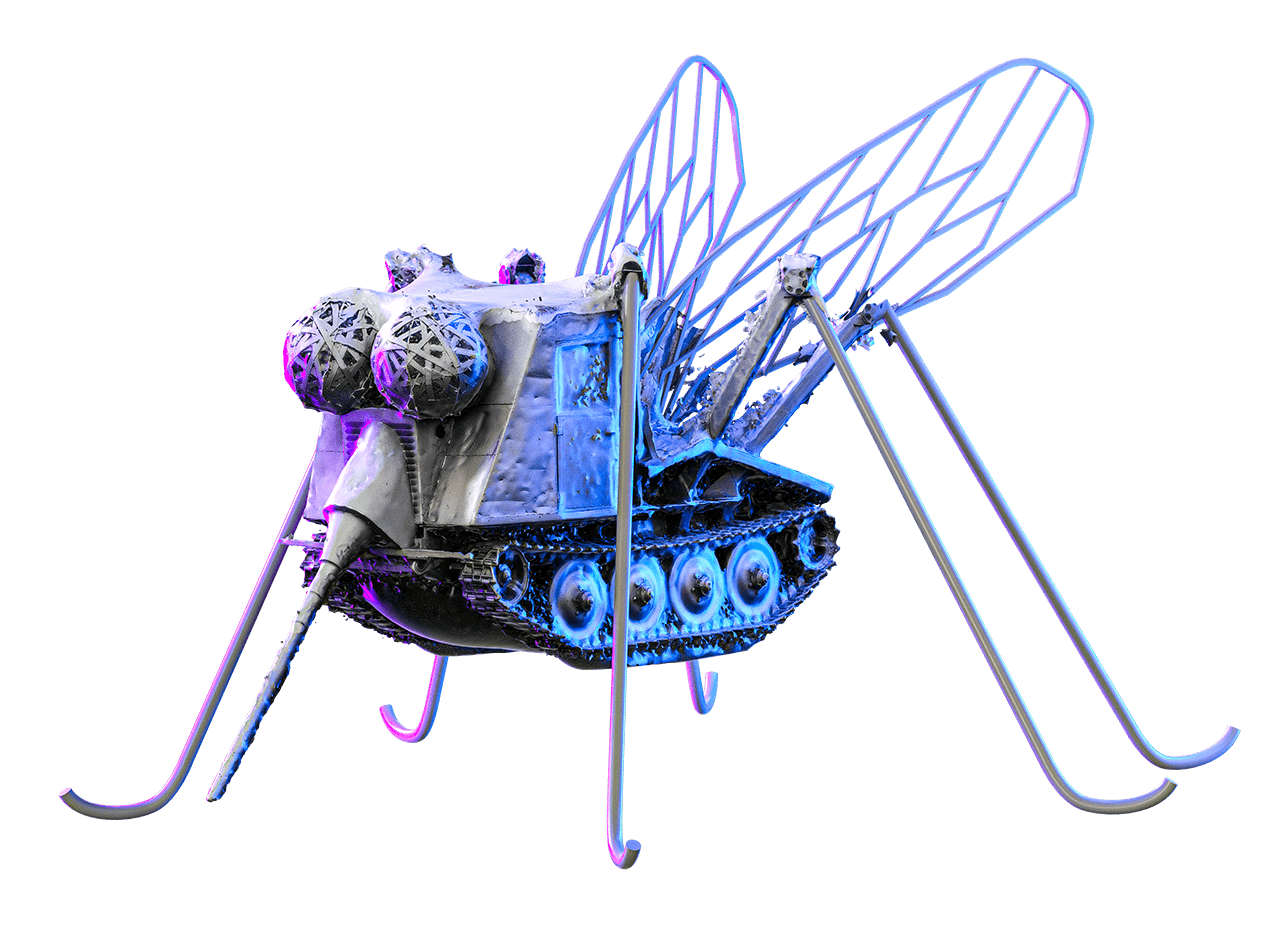 Комар-трактор, республика Карелия, Петрозаводск