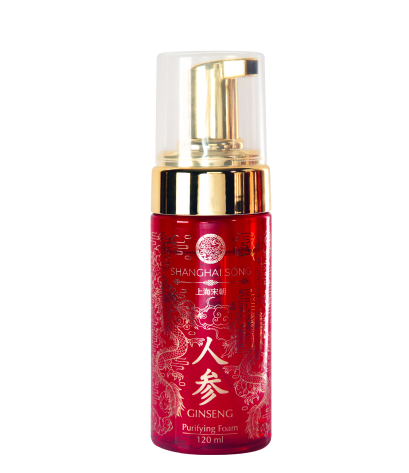 Shanghai Song Gentle Cleanser Ginseng Line