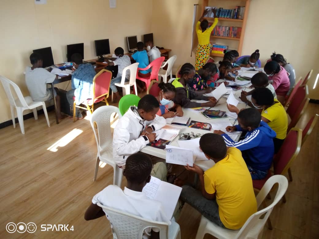 Currently Library Facilities At Omo Child Home