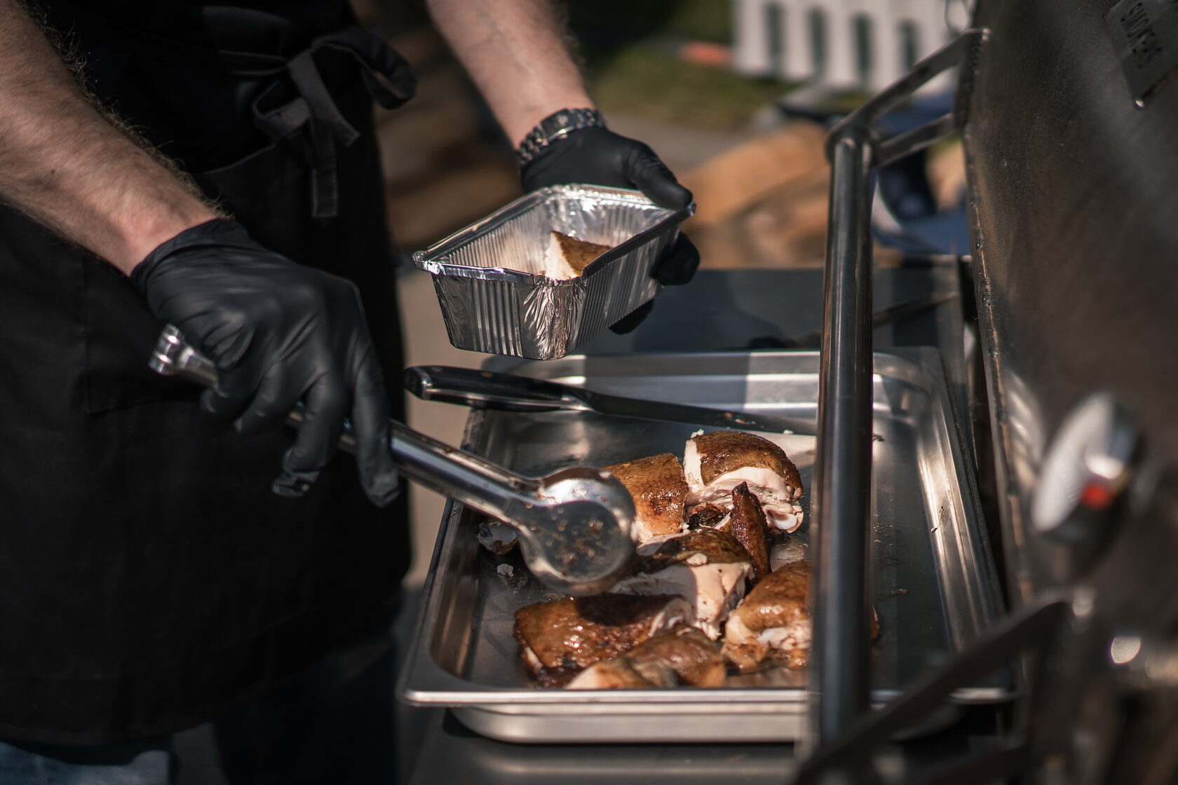 Фотографии Russian Grill Fest 2025 на площадке Смокеров ProBBQ Smokers