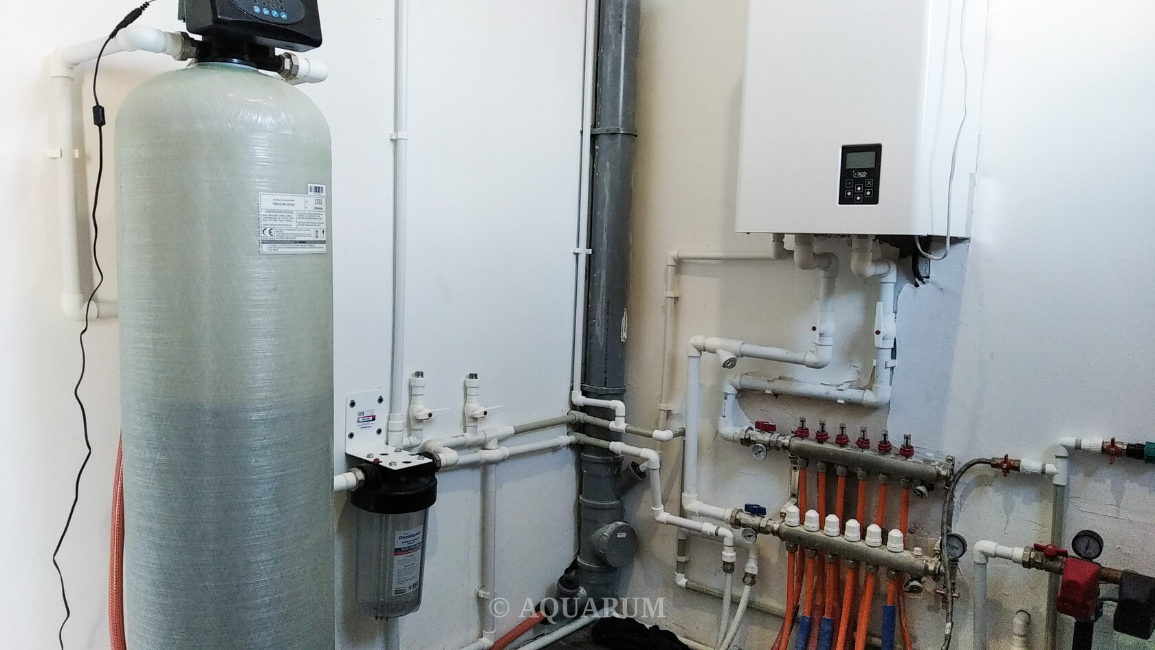 АКВАРУМ - Водоснабжение дома | Водоочистка | Теплый пол