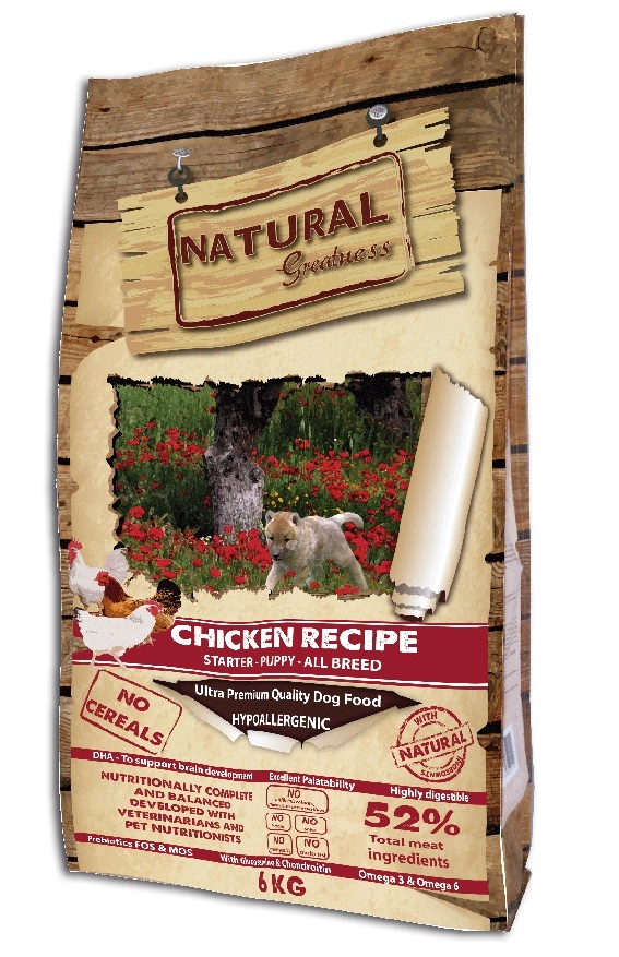 Natural greatness cheap dog food