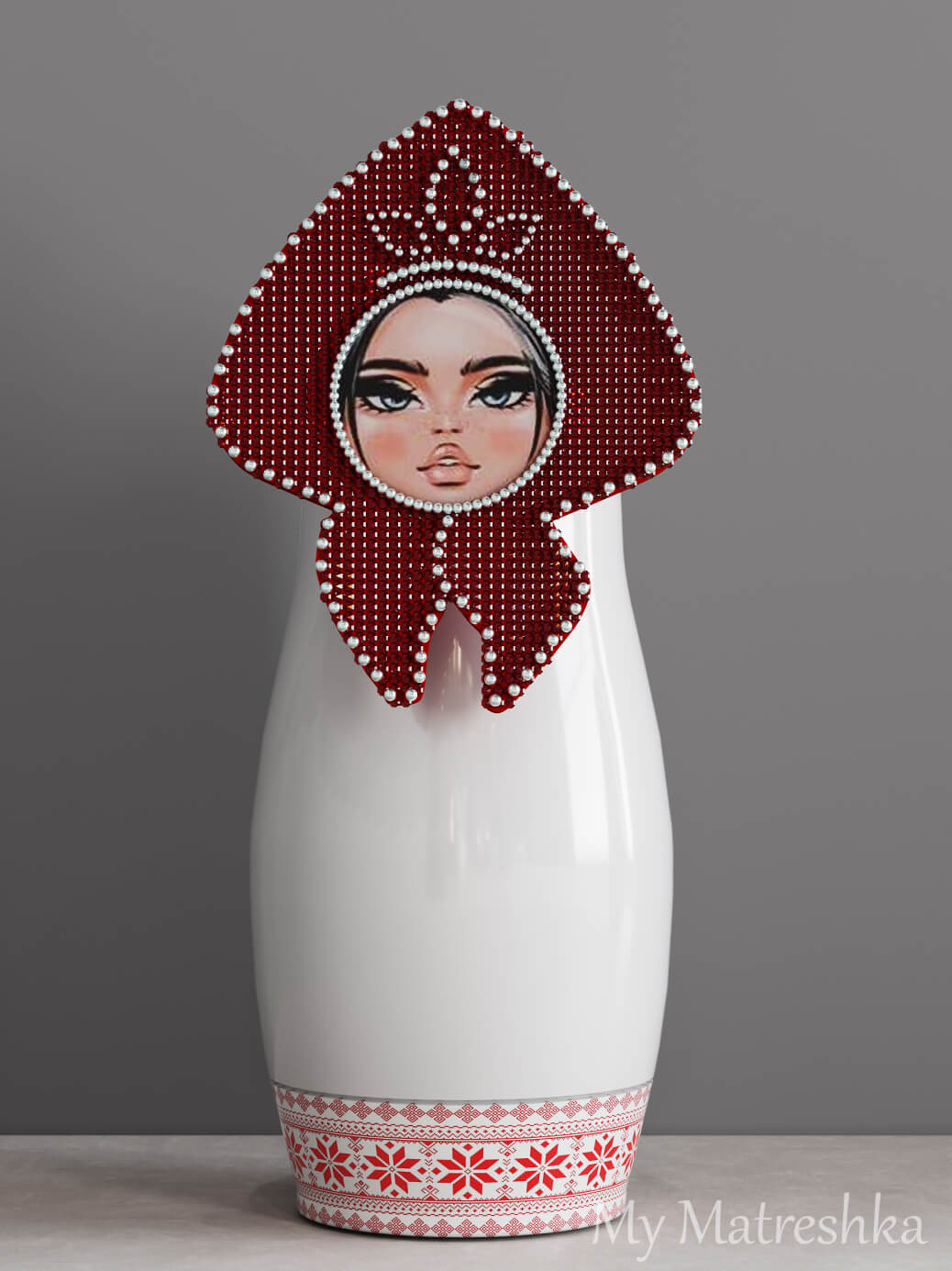 My Matreshka: Искусство в формате матрешки | Коллекция современных матрешек  от русских дизайнеров