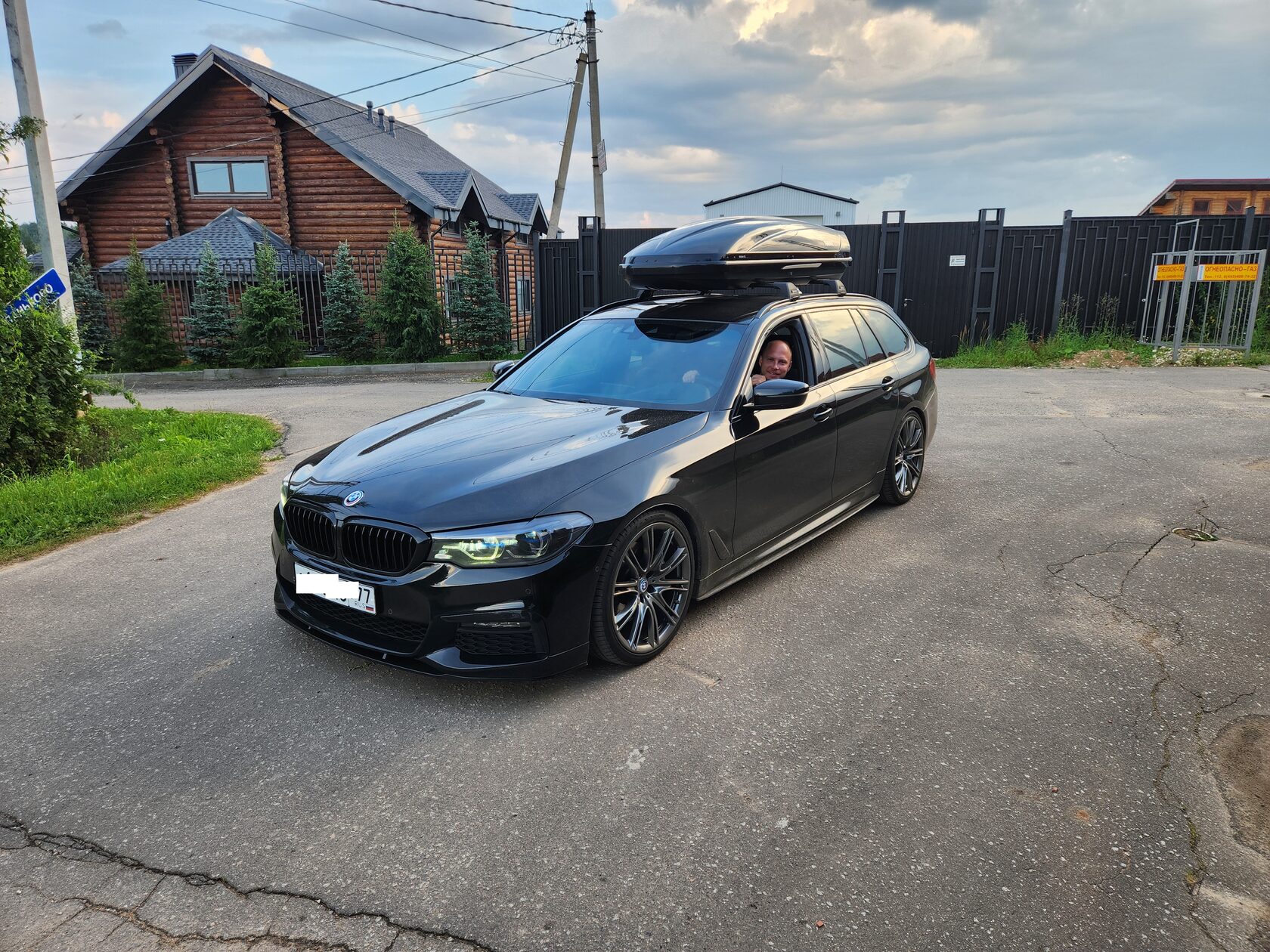 автозвук BMW 5ой серии G30/31
