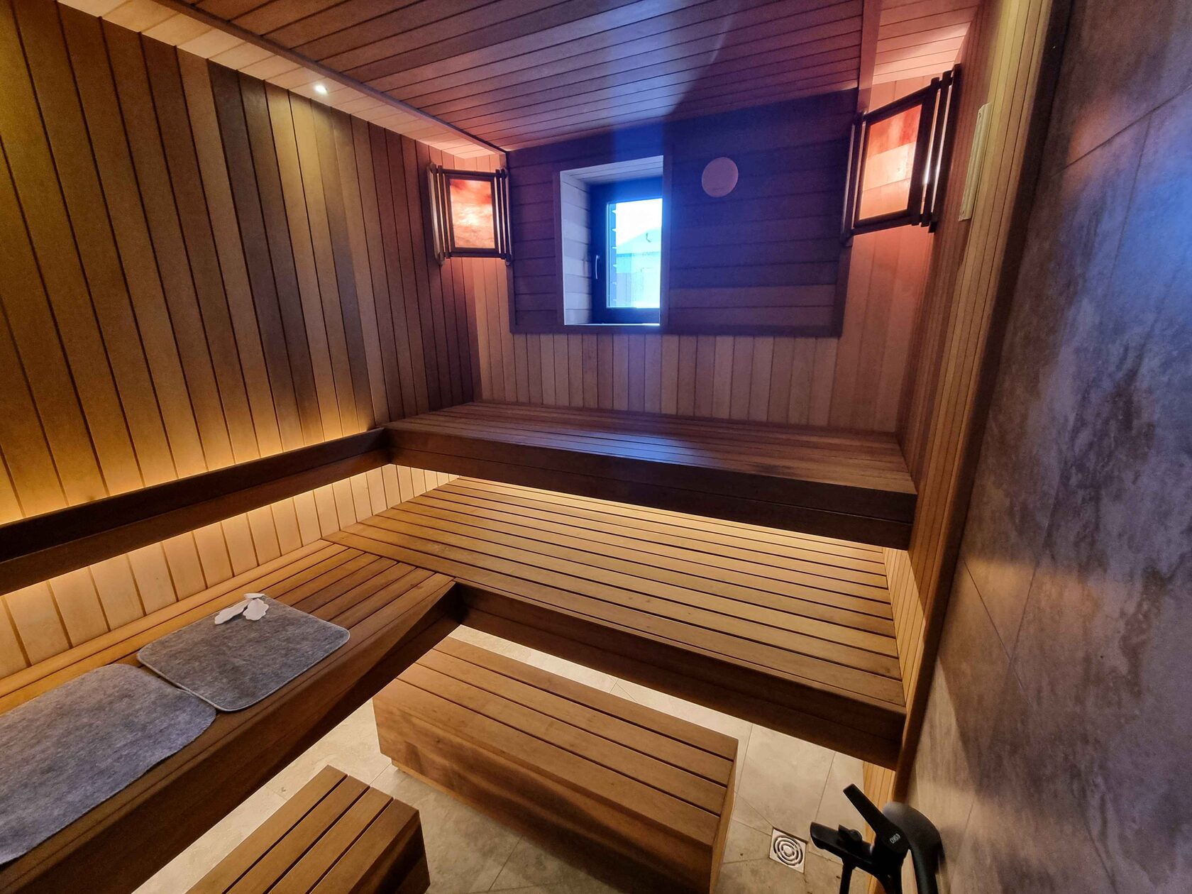 Пример сауны — проект