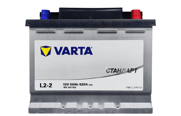 Myway 60 ач. Varta стандарт 60 а/ч. Varta стандарт 60 Ач 520а. АКБ 60 Ah Varta стандарт l2r-2 en520а. Varta аккумуляторы 60ач.