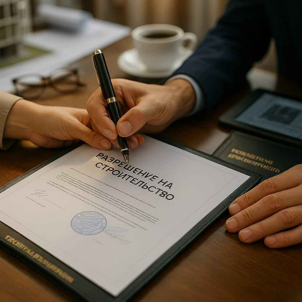 Разрешение на строительство