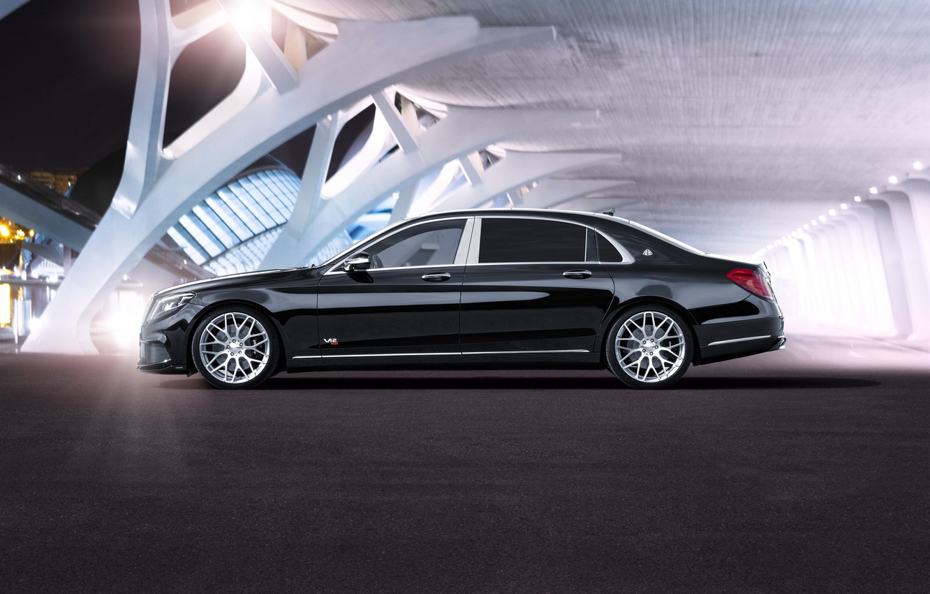 Mercedes Benz s class desktop