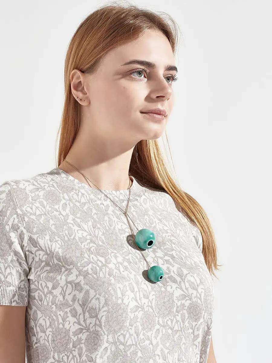 съемка украшений на модели