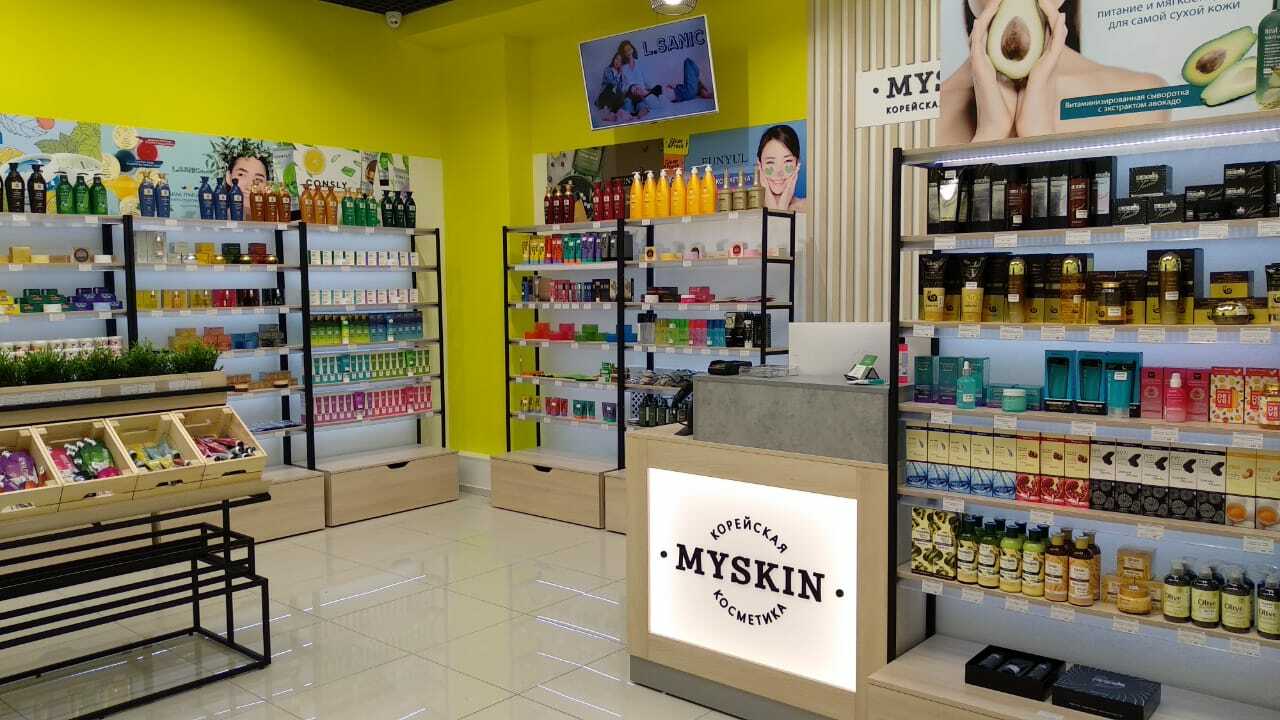 Франшиза магазина корейской косметики - myskin.top