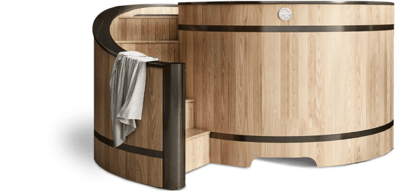 Деревянное джакузи