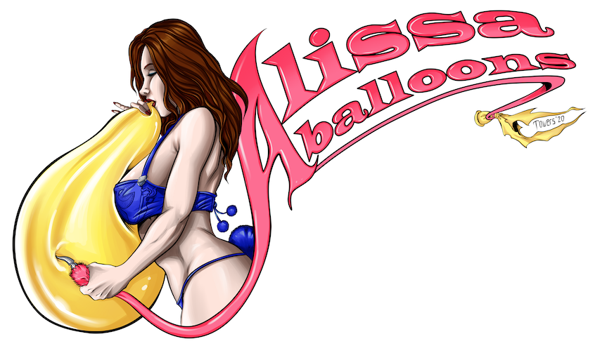 Alissa Balloons logo