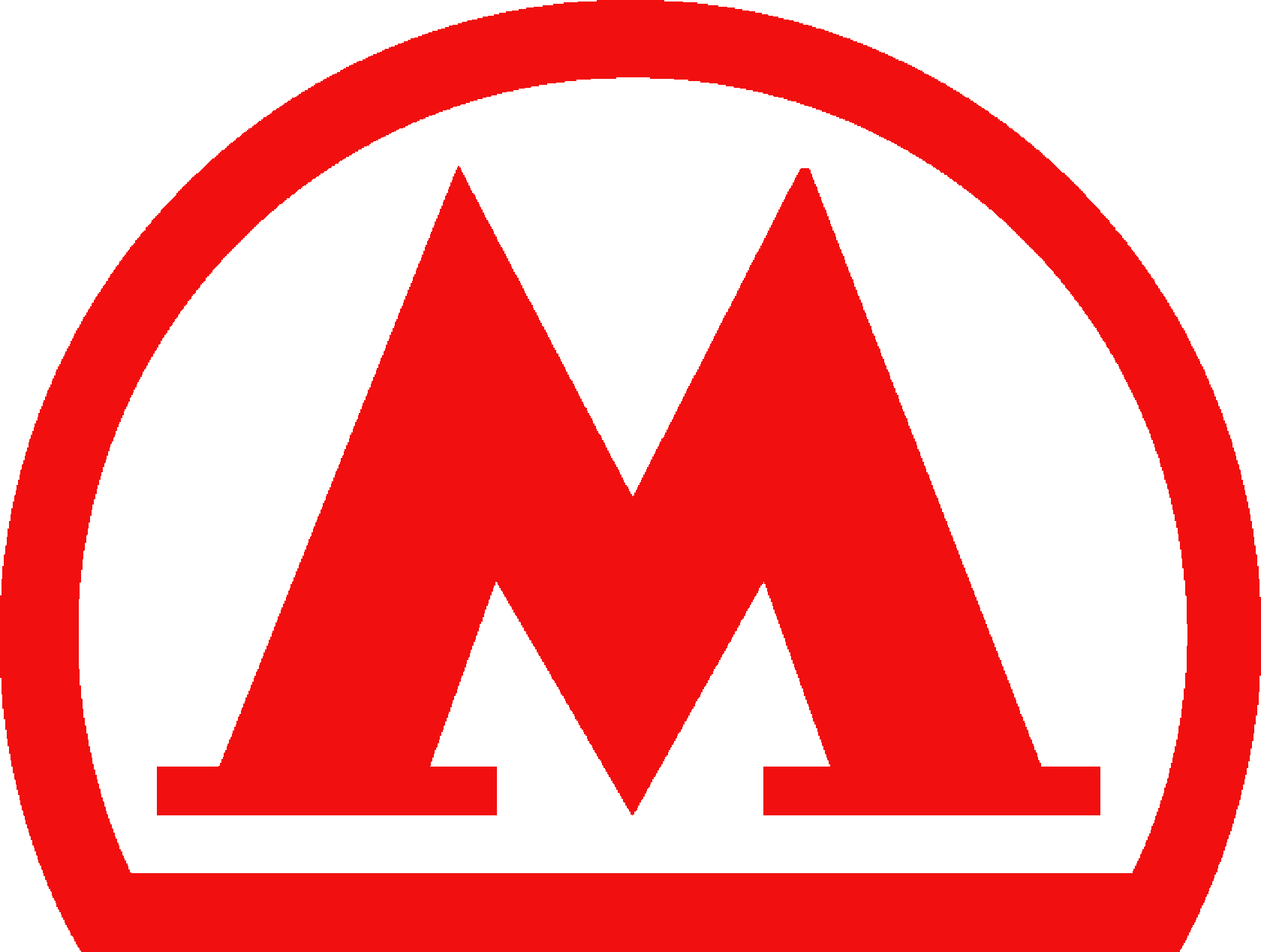 Эмблема в метро