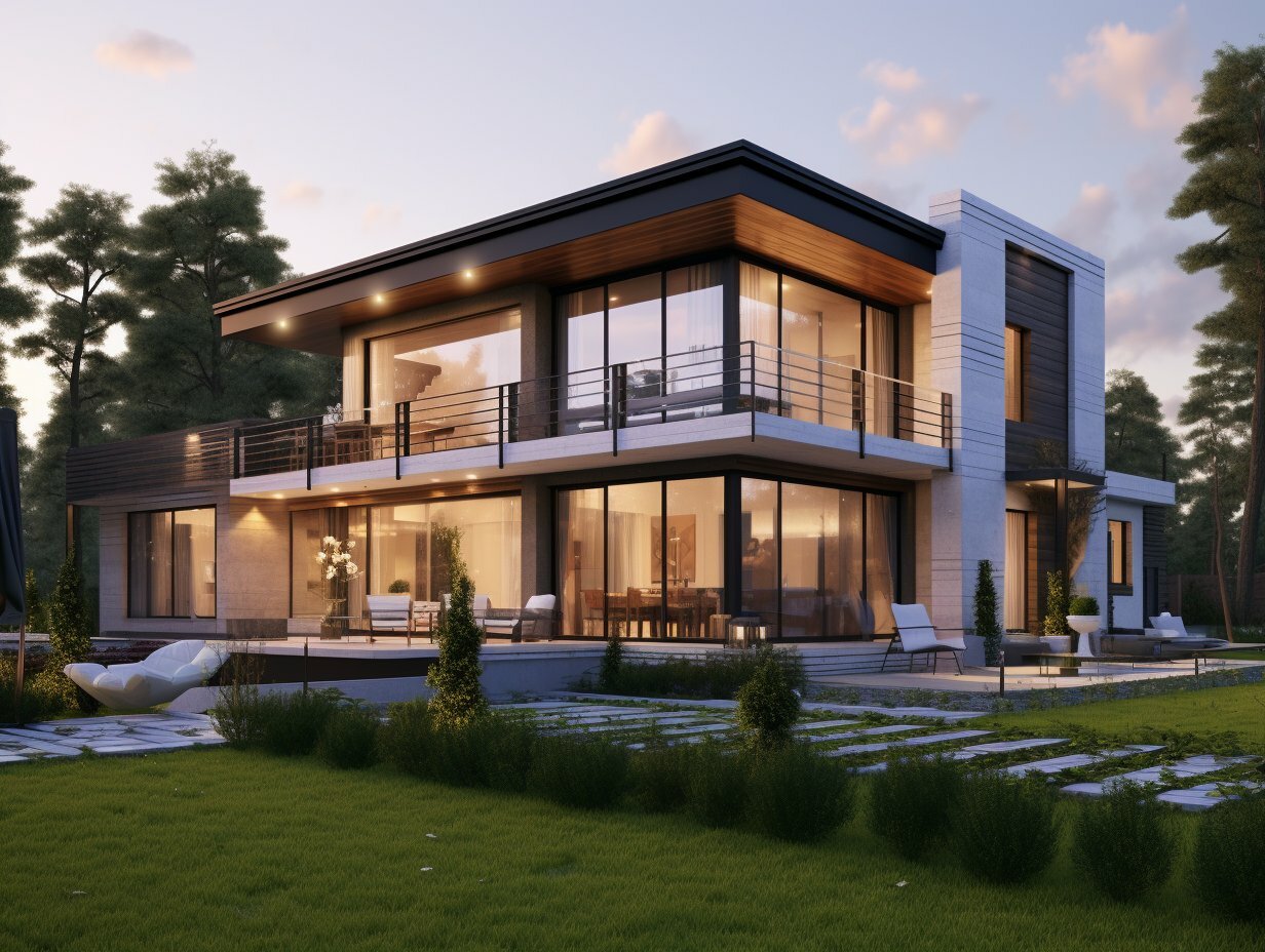 проект большого дома москва