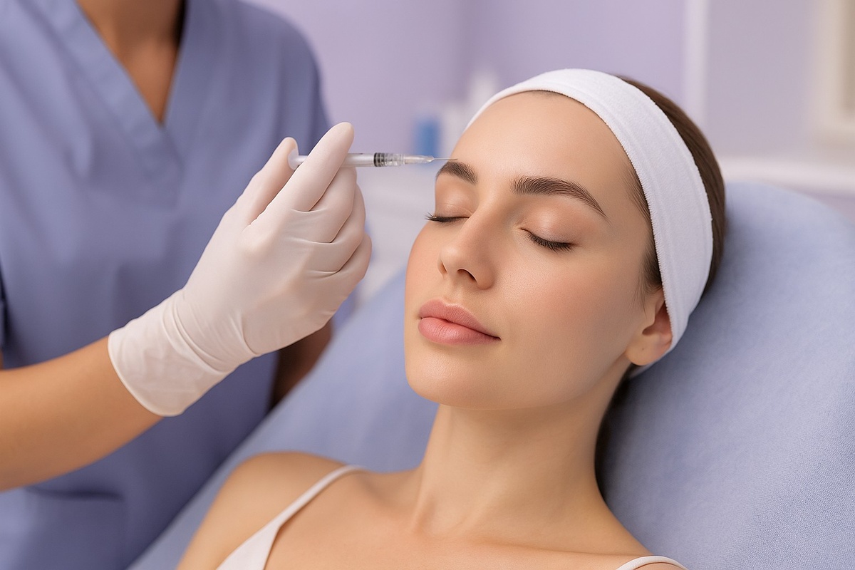 Ботулинотерапия: Точечное воздействие для идеальной мимики