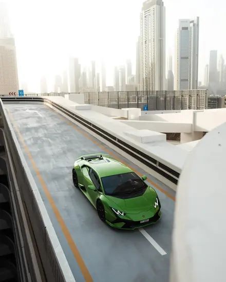 Lamborghini Huracán Tecnica