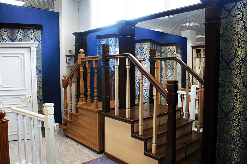 лестница изготовление