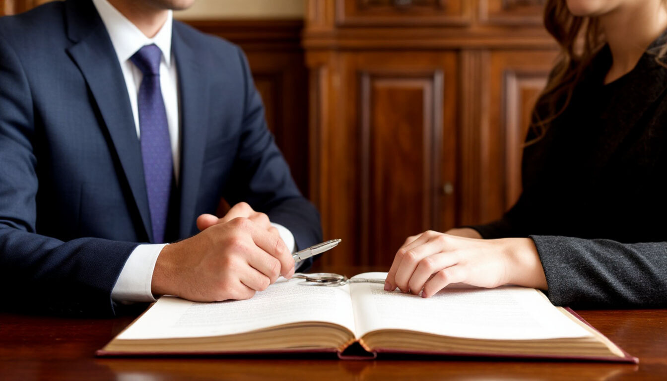 Развод через юриста