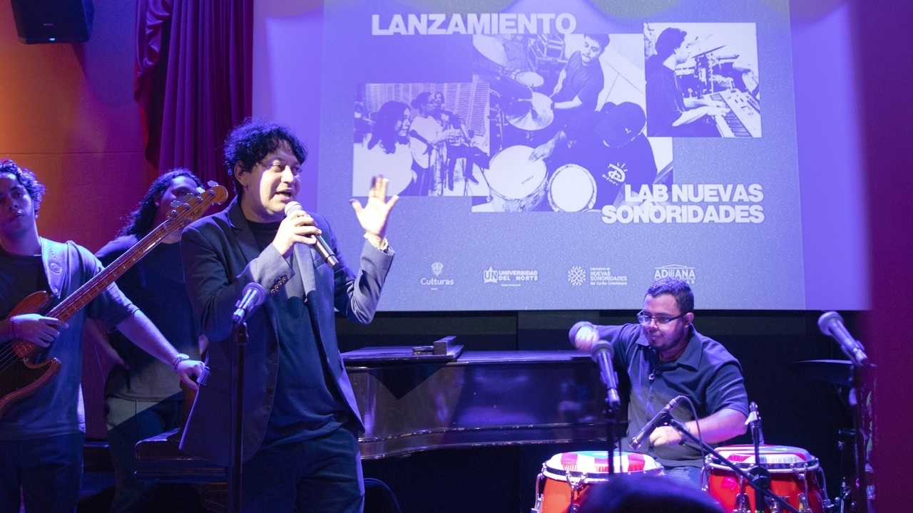 Nace un laboratorio que reinventa el sonido del Caribe desde la investigación-creación