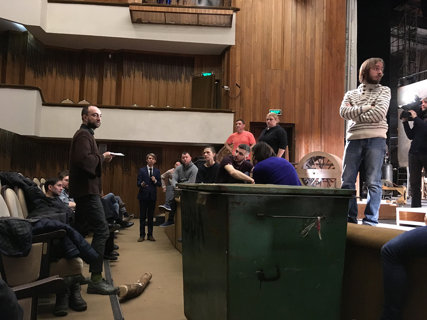 Звуковые ландшафты в Красноярске 5