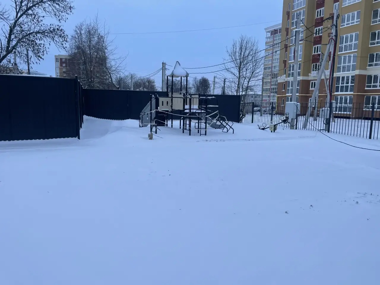 Ход строительства