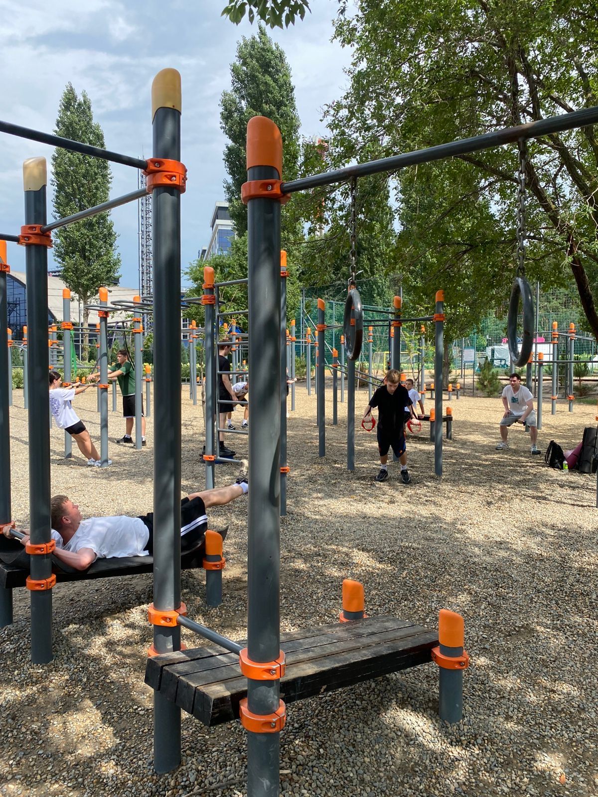 Проект для жителей дворов