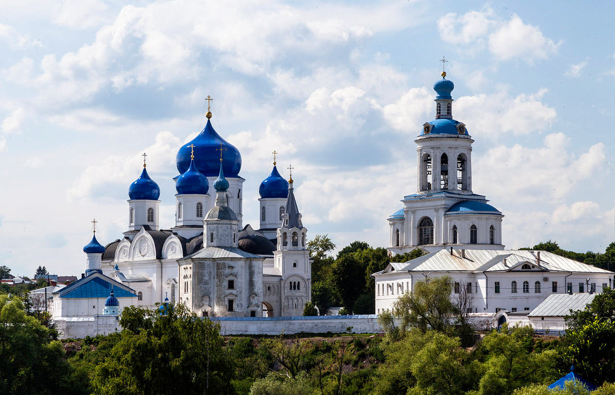 храм в боголюбово