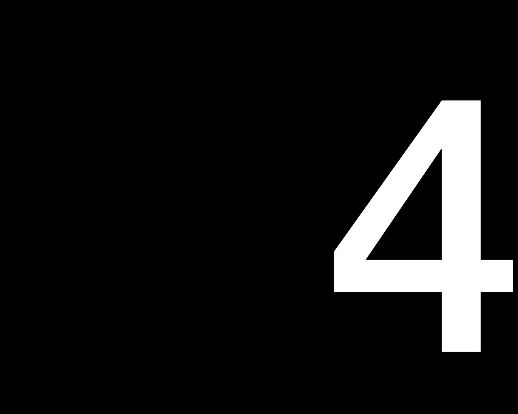 4 projection. Arena 13 logo.