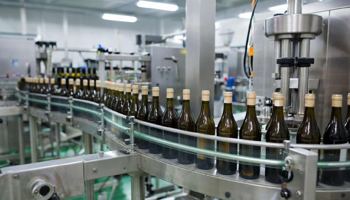 Сегодня розлив — это высокоточный и стерильный процесс на автоматизированных линиях