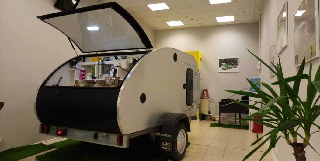 Прицеп капля, прицеп кемпер, прицеп Енисей, туристический прицеп, дом на колесах, прицеп Велес, прицеп Veles