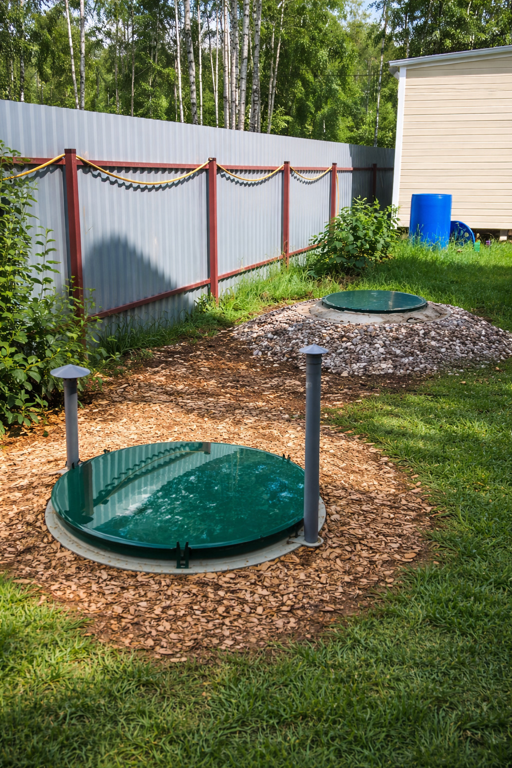 Биостанция для дачи