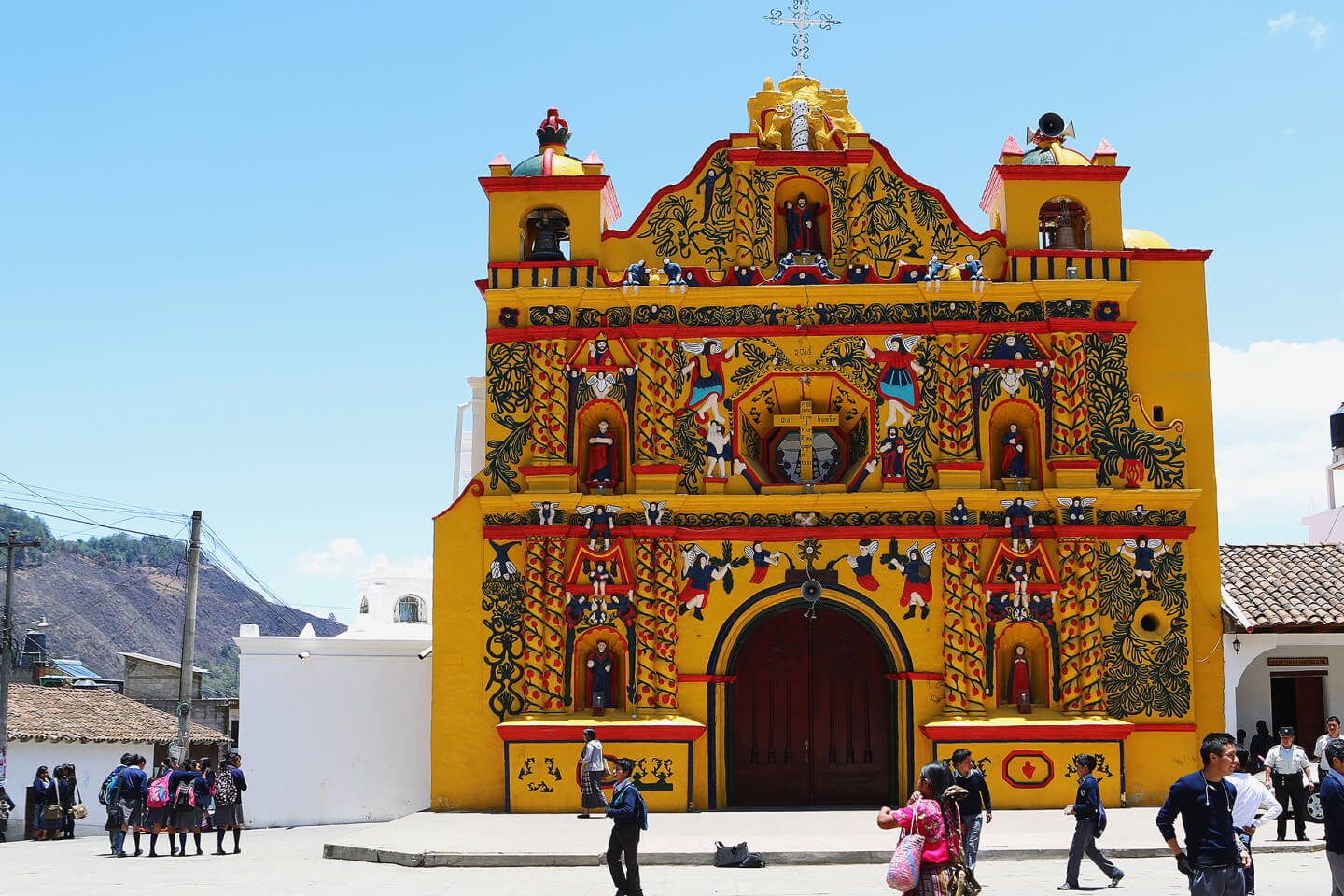 San Andrés Xecul, Totonicapán Department, Kʼicheʼ Maya. 2018.