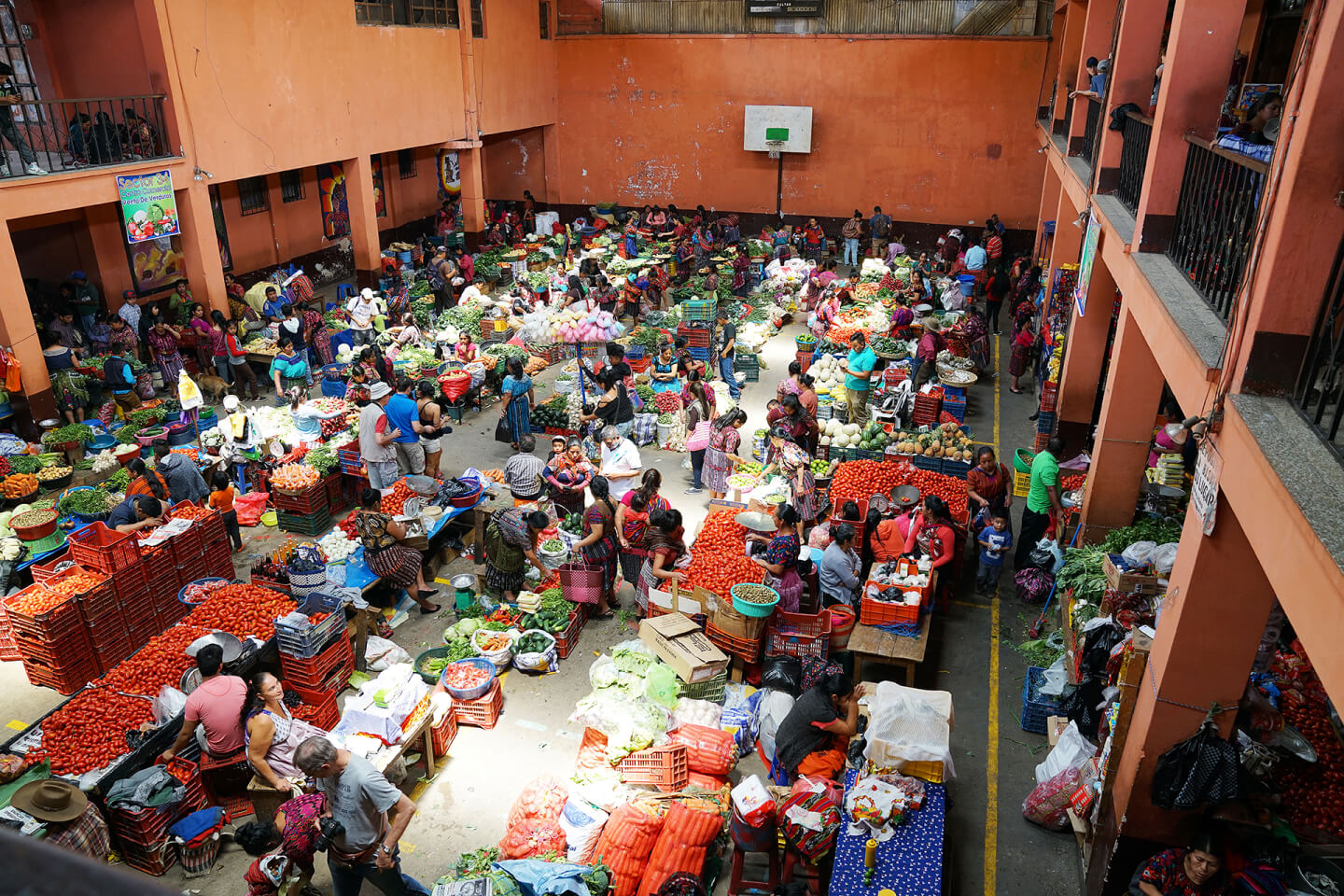 Чичикастенанго, департамент Киче, 2018.