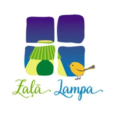 zaļā lampa logotips