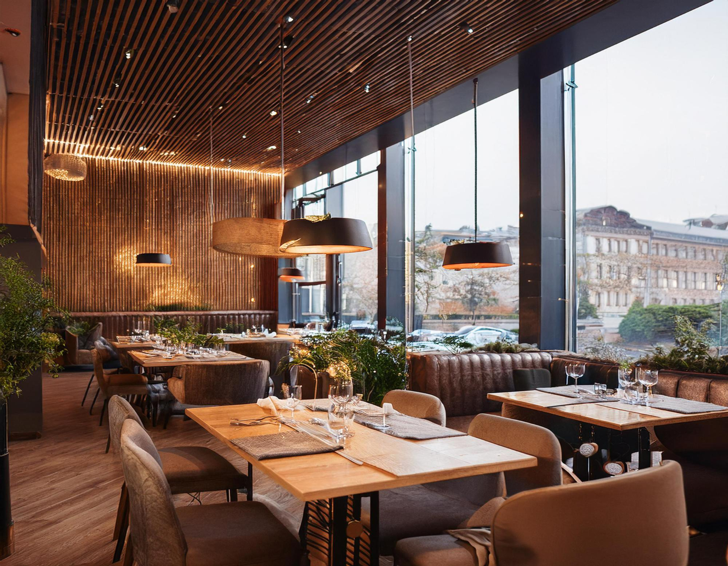 реклама ресторана