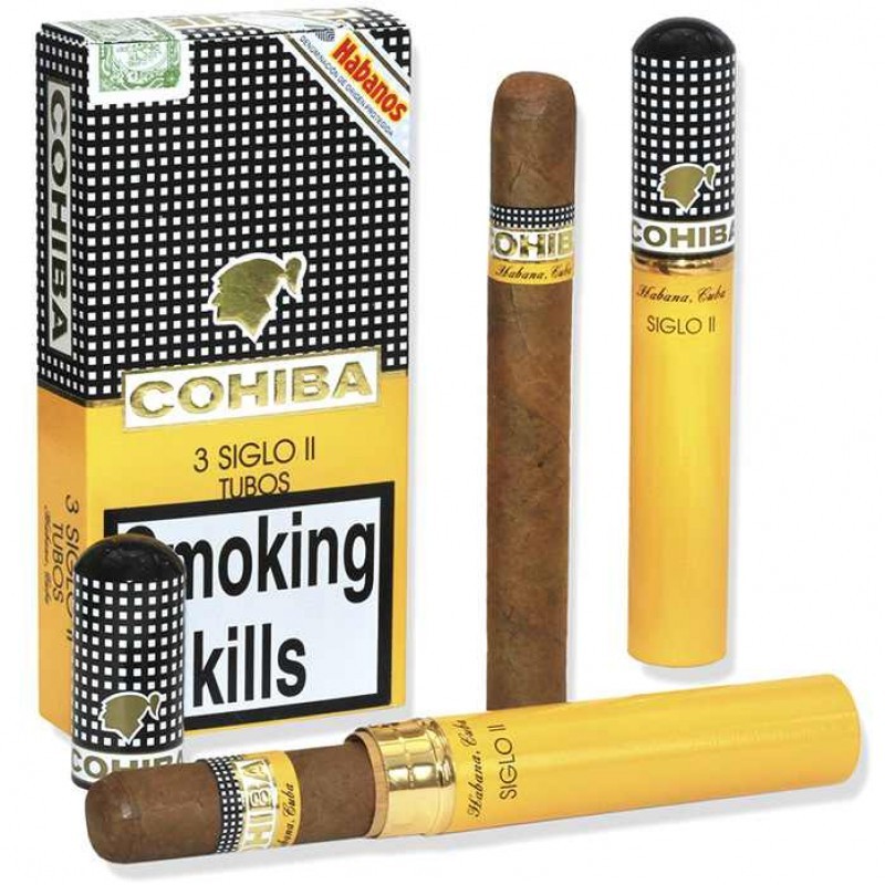 Cohiba Siglo II Tubos